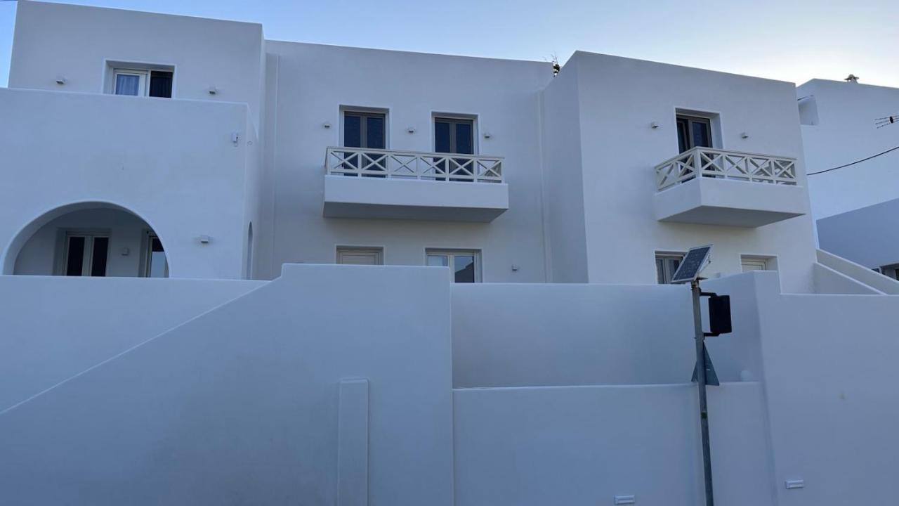 Aristotle Suites Adamantas Exterior photo