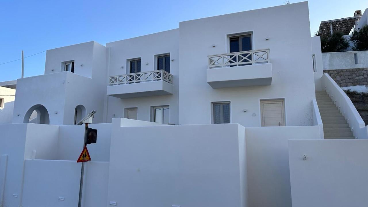 Aristotle Suites Adamantas Exterior photo