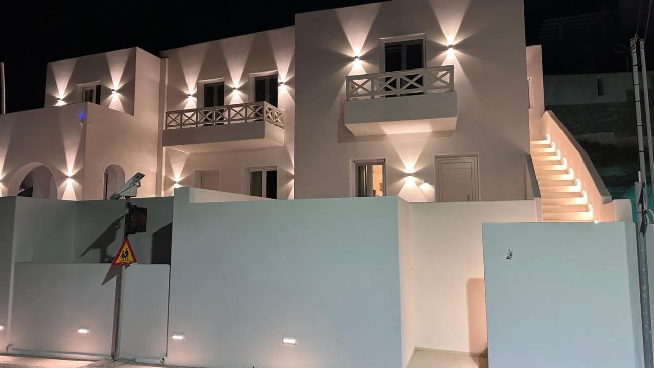 Aristotle Suites Adamantas Exterior photo